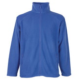 Fruit of the Loom Full Zip Outdoor Fleece